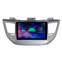 Roximo RM-2013 4/64 ГБ для Hyundai Tucson III 2015-2018 на Android 12.0