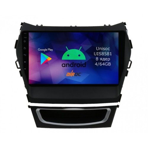 Roximo RM-2019-N17 4/64 ГБ для Hyundai Santa Fe III 2012-2018 Navi на Android 12.0