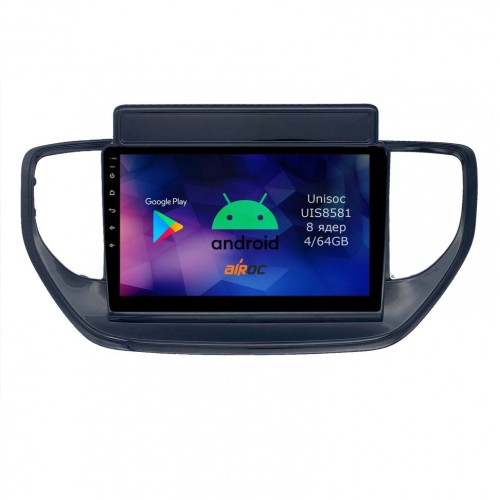 Roximo RM-2021-N20 4/64 ГБ для Hyundai Solaris 2020+ на Android 12.0