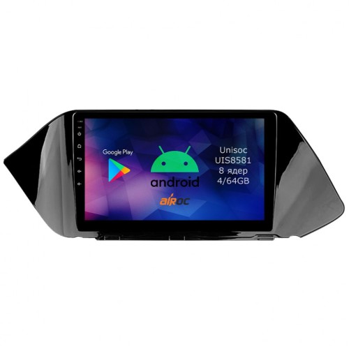 Roximo RM-2038 4/64 ГБ для Hyundai Sonata 2019-2023 на Android 12.0