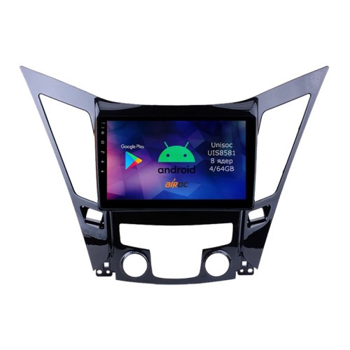 Roximo RM-2048 4/64 ГБ для Hyundai Sonata VI (YF) 2009-2014 на Android 12.0