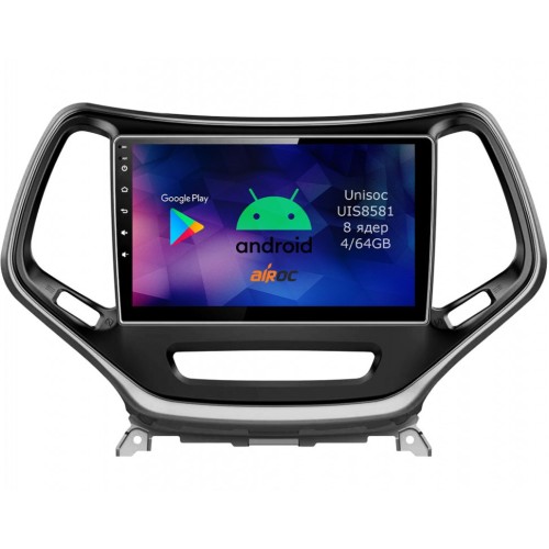 Roximo RM-2202 4/64 ГБ для Jeep Cherokee IV (WK2) 2013-2017 на Android 12.0