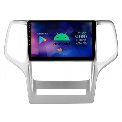 Roximo RM-2205 4/64 ГБ для Jeep Grand Cherokee 2010-2013 на Android 12.0