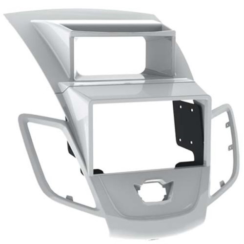 Переходная рамка Intro RFO-N23 (Ford Fiesta 09+ 2/1din silver (со штатным дисплеем).)