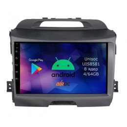 Roximo RM-2313-M14 4/64 ГБ для Kia Sportage III 2010-2016 на Android 12.0