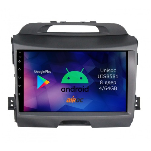 Roximo RM-2313-M14 4/64 ГБ для Kia Sportage III 2010-2016 на Android 12.0
