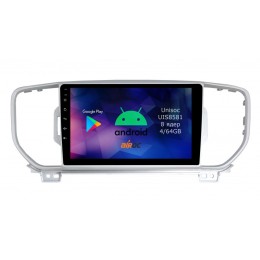 Roximo RM-2319-N16 4/64 ГБ для Kia Sportage IV (с навигацией) IV 2018-2022 на Android 12.0