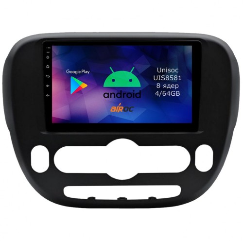 Roximo RM-2320-N14 4/64 ГБ для KIA Soul II 2013-2019 на Android 12.0
