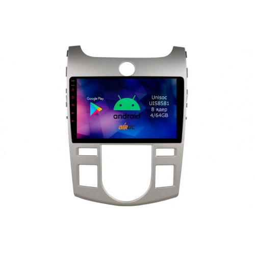 Roximo RM-2321A 4/64 ГБ для Kia Cerato II 2009-2013 на Android 12.0