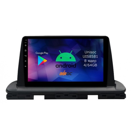 Roximo RM-2326-N18 4/64 ГБ для Kia Cerato IV 2018-2021 на Android 12.0