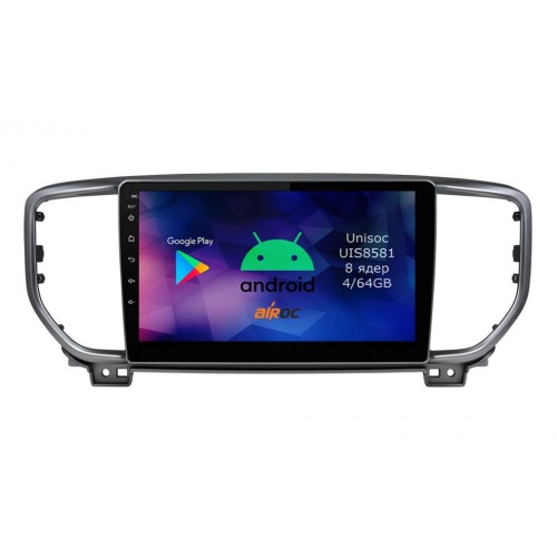 Roximo RM-2329-N19 4/64 ГБ для Kia Sportage IV 2018-2022 на Android 12.0