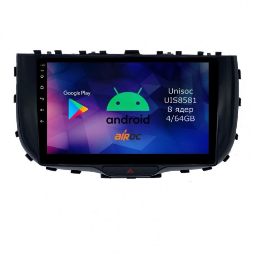 Roximo RM-2330-N19 4/64 ГБ для KIA Soul III 2019-2024 Navi на Android 12.0