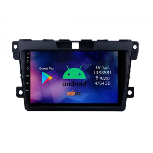 Roximo RM-2402 4/64 ГБ для Mazda CX-7 I 2006-2012 на Android 12.0