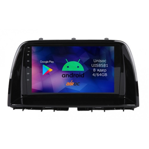 Roximo RM-2410-N15 4/64 ГБ для Mazda CX-5 I 2011-2017 на Android 12.0