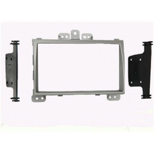 Переходная рамка Intro RHY-N13 (Hyundai i-20 2DIN (крепеж) silver.)