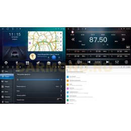 Roximo RM-2505 4/64 ГБ для Mercedes-Benz S Class IV (W220) 1998-2005 на Android 12.0