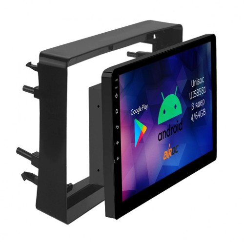 Roximo RM-2618 4/64 ГБ для Mitsubishi L200 2018-2024 на Android 12.0