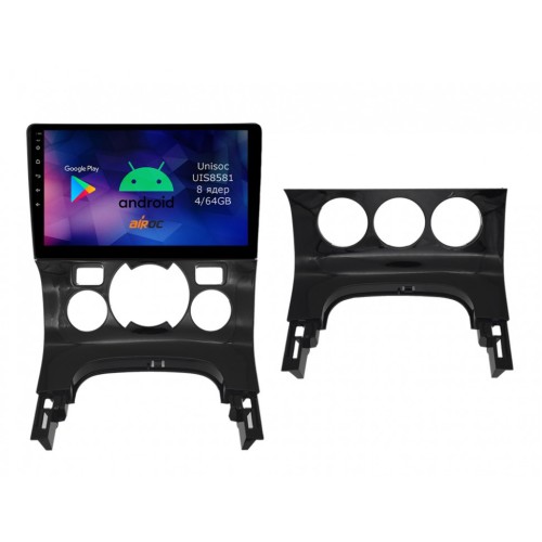 Roximo RM-2905 4/64 ГБ для Peugeot 3008 I, 5008 I 2009-2016 на Android 12.0