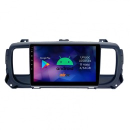 Roximo RM-2907 4/64 ГБ для Peugeot Expert 2016+, Traveller 2016+ на Android 12.0