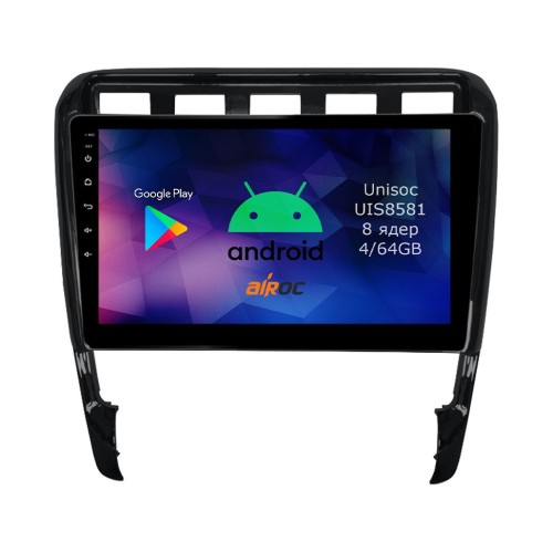 Roximo RM-2921 4/64 ГБ для Porsche Cayenne I (957) 2007-2010 на Android 12.0