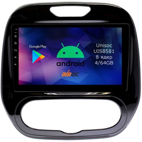 Roximo RM-3004A 4/64 ГБ для Renault Kaptur 2016-2020 на Android 12.0