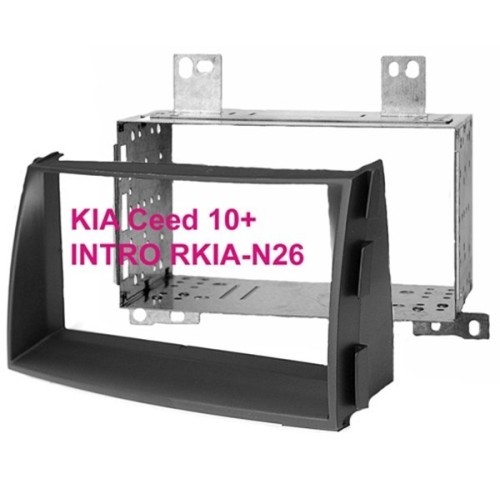 Переходная рамка Intro RKIA-N26 (KIA Ceed 10+ (салазки).)
