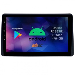 Автомагнитола Roximo RM-3008 4/64 ГБ для Renault Duster 2020+ на Android 12.0