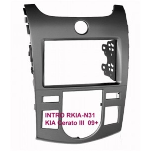 Переходная рамка Intro RKIA-N31 (KIA Cerato 3 09+ 2din (крепеж).)