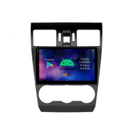 Автомагнитола Roximo RM-3401 4/64 ГБ для Subaru Forester IV, Impreza IV, XV I 2011-2015 на Android 12.0
