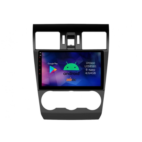 Штатная автомагнитола Roximo RM-3401-N13 4/64 ГБ для Subaru Forester IV, Impreza IV, XV I 2011-2015 на Android 12.0