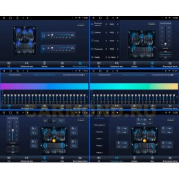 Штатная автомагнитола Roximo RM-3401-N13 4/64 ГБ для Subaru Forester IV, Impreza IV, XV I 2011-2015 на Android 12.0