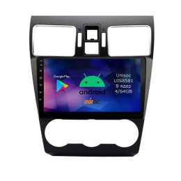 Штатная магнитола Roximo RM-3402 4/64 ГБ для Subaru Forester IV, Impreza IV, XV I 2015-2018 на Android 12.0