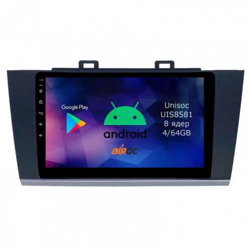 Roximo RM-3404 4/64 ГБ для Subaru Outback, Legacy 2014-2021 на Android 12.0