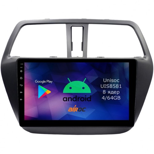 Roximo RM-3501 4/64 ГБ для Suzuki SX4 II 2013-2022 на Android 12.0