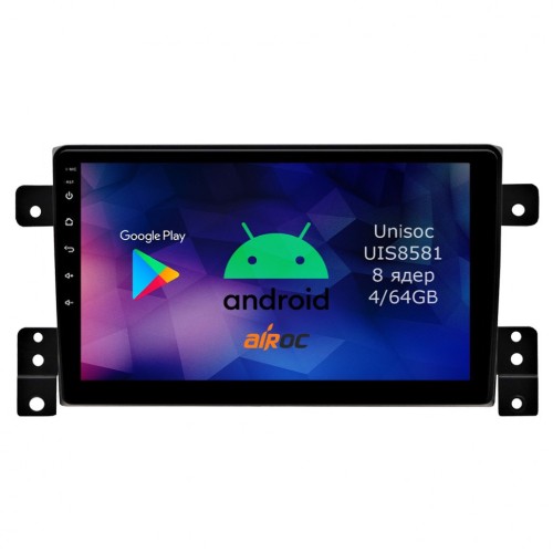 Roximo RM-3503 4/64 ГБ для Suzuki Grand Vitara 2005-2015 на Android 12.0