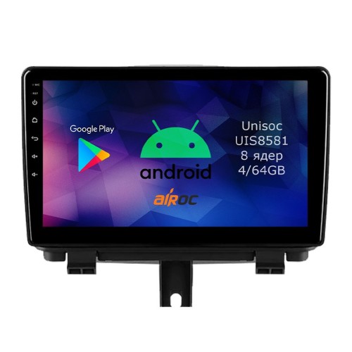 Roximo RM-3601 4/64 ГБ для Audi Q3 2013-2018 на Android 12.0