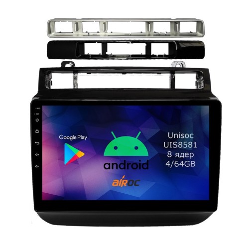 Roximo RM-3712 4/64 ГБ для Volkswagen Touareg 2014-2019 на Android 12.0