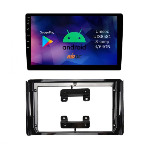 Штатная магнитола Roximo RM-1132 4/64 ГБ для Toyota Highlander IV (U70) 2019-2025 на Android 12.0