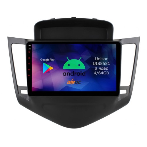 Штатная магнитола Roximo RM-1308 4/64 ГБ для Chevrolet Cruze I 2009-2012 на Android 12.0