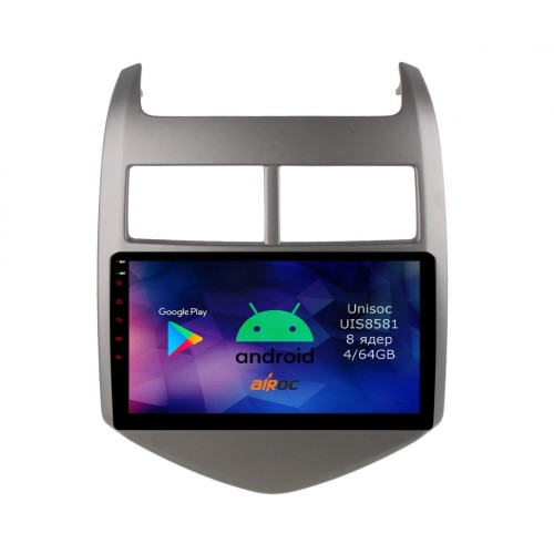 Штатная магнитола Roximo RM-1310 4/64 ГБ для Chevrolet Aveo II 2011-2020 на Android 12.0