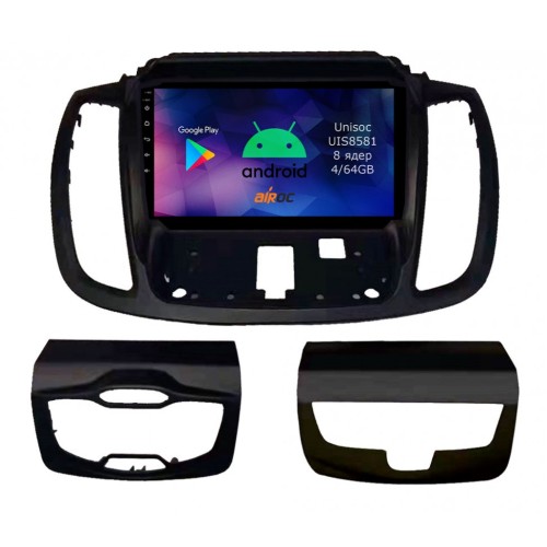 Штатная магнитола Roximo RM-1717 4/64 ГБ для Ford Kuga II 2013-2019 на Android 12.0