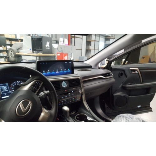 Штатная магнитола Parafar для Lexus RX (2020) на Android 10.0 (PF58051B)