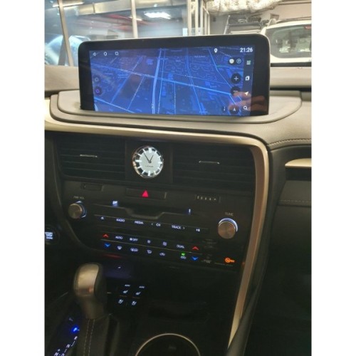 Штатная магнитола Parafar для Lexus RX (2020) на Android 10.0 (PF58051B)