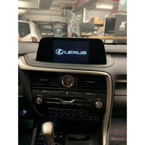 Штатная магнитола Parafar для Lexus RX (2020) на Android 10.0 (PF58051B)