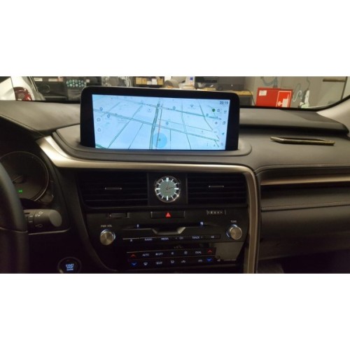Штатная магнитола Parafar для Lexus RX (2020) на Android 10.0 (PF58051B)