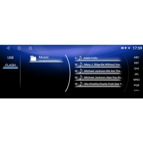 Штатная магнитола Parafar для Lexus RX (2020) на Android 10.0 (PF58051B)