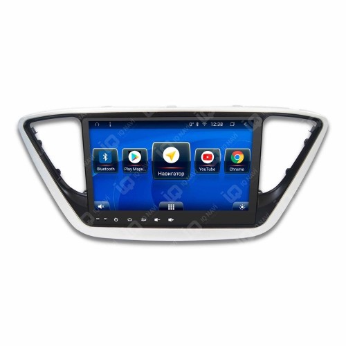 IQ NAVI T58-1617 Hyundai Solaris II 2017-2017 на Android 8.1.0 Octa-Core (8 ядер)