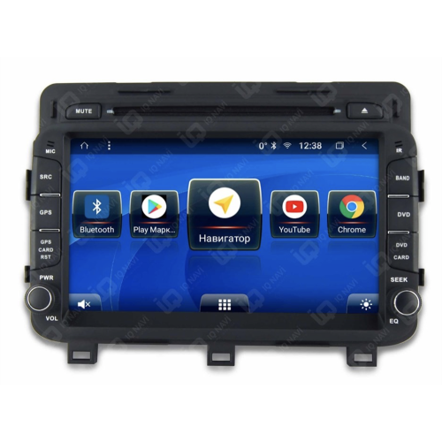 Штатная магнитола IQ NAVI D58-1713 Kia Optima III 2014-2016 на Android 6.0.1 Octa-Core (8 ядер) 8