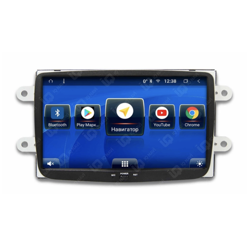 IQ NAVI T58-2401 Lada Xray 2016-2022 на Android 8.1.0 Octa-Core (8 ядер) 8 дюймов;