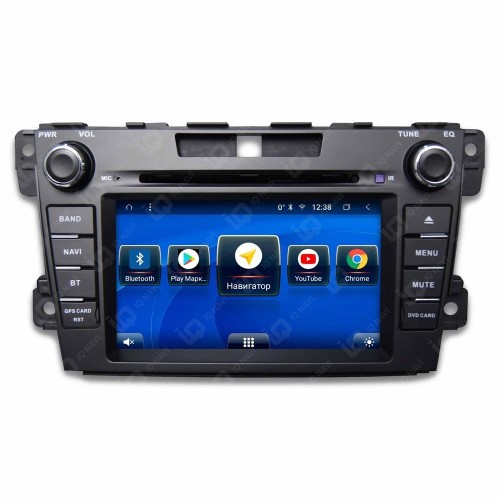 IQ NAVI D58-1905 Mazda CX-7 I 2006-2012 на Android 8.1.0 Octa-Core (8 ядер) 7 дюймов;
